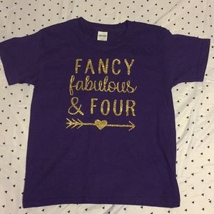 Custom made 4year old shirt!